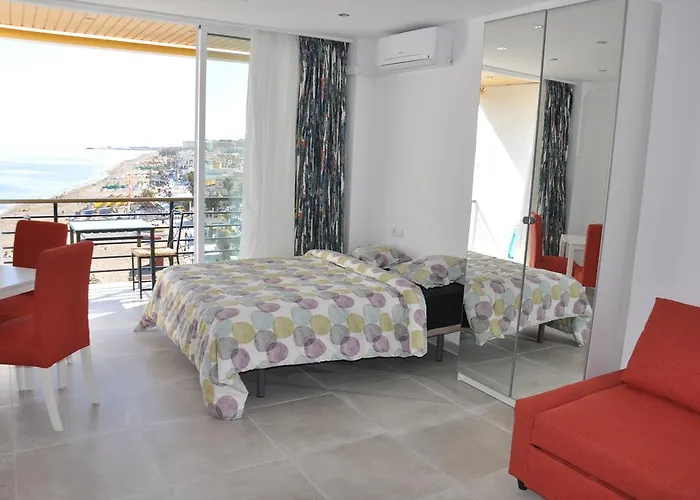 Sea View Terrace Apartament Torremolinos